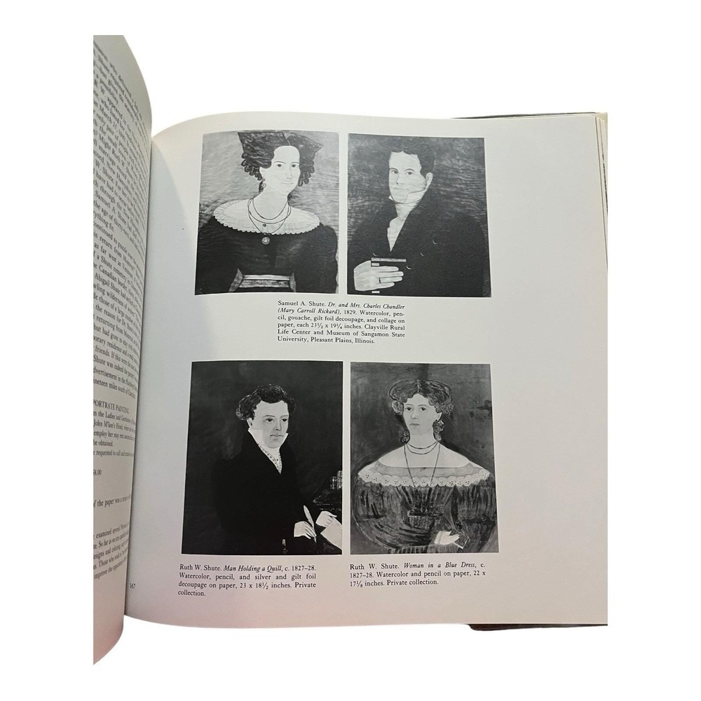 Vtg 1980 1st Edition Hardback American Folk Painters of Three Centuries Lipman - Picture 8 of 9